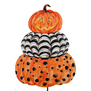 Beck’s Jack-O-Lantern Topiary