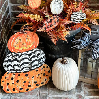 Beck’s Jack-O-Lantern Topiary