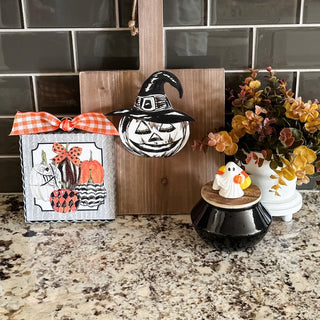 Beck’s Halloween Pumpkins Mini Gallery Art