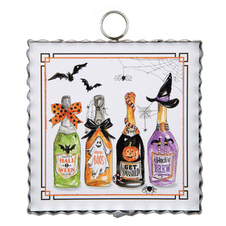 Beck’s Spooky Wine Mini Gallery Art