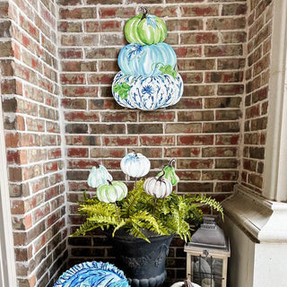 Beck’s Blue Pumpkin Stack