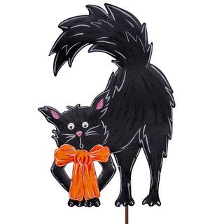 Scaredy Cat with Bow
