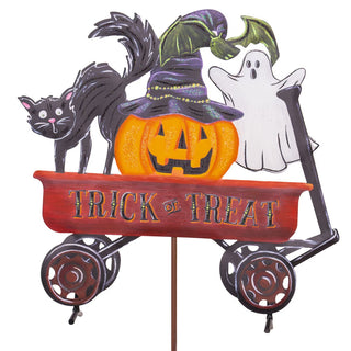 Trick or Treat Wagon