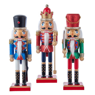 Festive Holiday Multicolor Nutcracker
