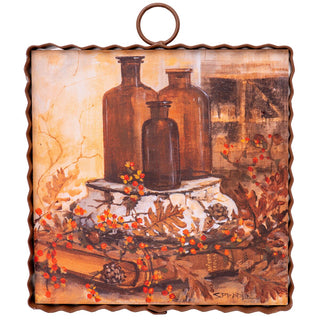 Bottle Display Mini Gallery Art