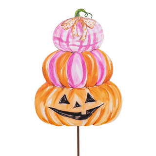 Beck’s Pink Pumpkin Stack, Medium