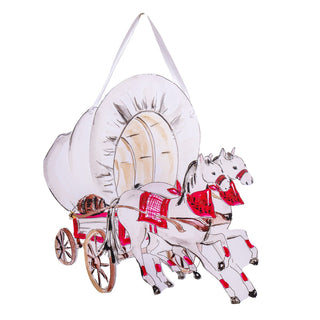 Beck’s Covered Wagon Door Hanger