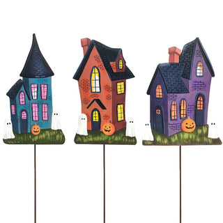 Haunted House Stake
