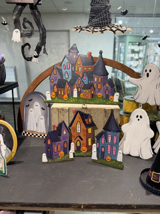 Haunted House Stake