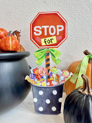 Gallery Whimsy Stop For Candy Stake