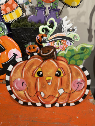 Martin’s Whimsy Jack O Lantern