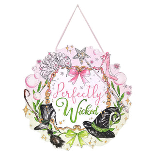 Beck’s “Perfectly Wicked” PVC Door Hanger