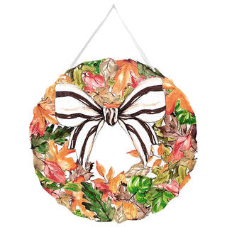 Beck’s Festive Leaves PVC Door Hanger