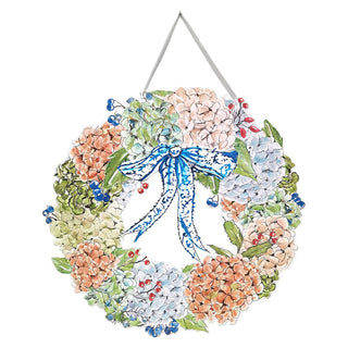 Beck’s Autumn Hydrangea PVC Door Hanger