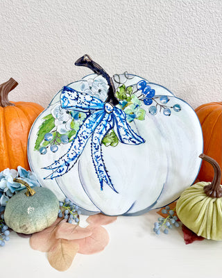 Beck’s Autumn Hydrangea Pumpkin