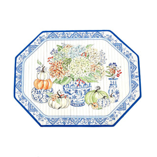 Beck’s Autumn Hydrangea Bamboo Mat