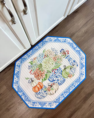 Beck’s Autumn Hydrangea Bamboo Mat