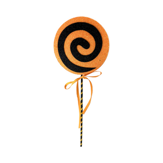 Halloween Lollipop Swirl Pick, 17"