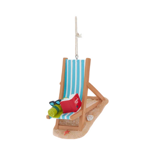 Beach Chair Ornament