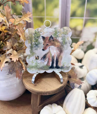 Mini Rozie’s Scallop Fall Fox