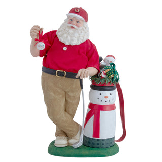 Golf Santa