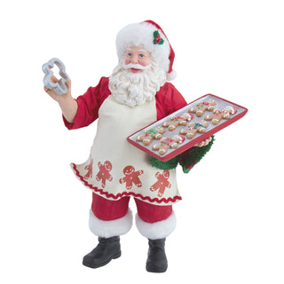 Gingerbread Chef Santa