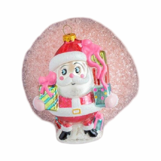 Baby Papa Noel Ornament by Glitterville