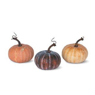 Autumn Garden Pumpkins