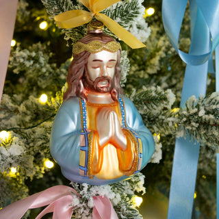 2026 Jesus Praying Ornament