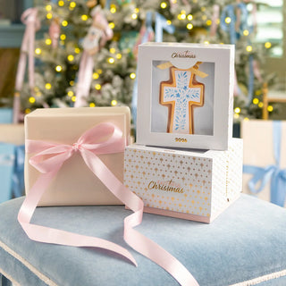 2026 Cross Ornament