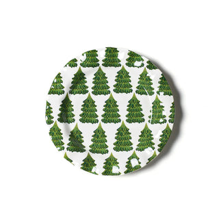 Evergreen Grove Ruffle Dinner Plate