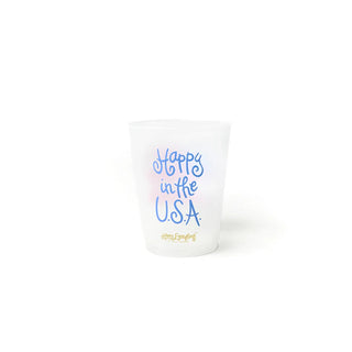 Flag Frosted Cups by Happy Everything