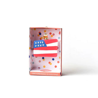 Flag Shaped Ornament