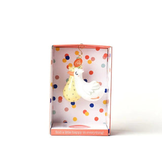 Flying Stork Shaped Ornament