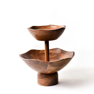 Fundamental 2-Tiered Bowl