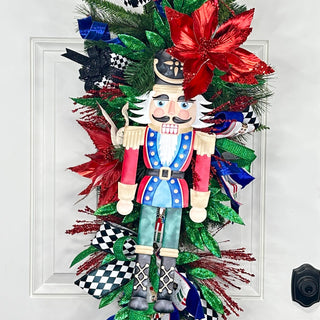 Metal Nutcracker Sign