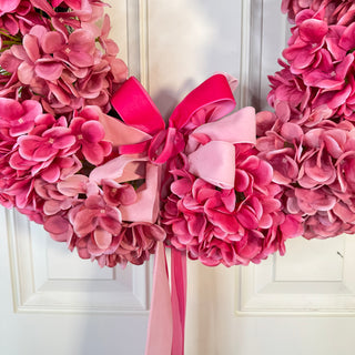 Pretty in Pink Wreath