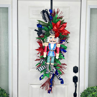 Metal Nutcracker Sign