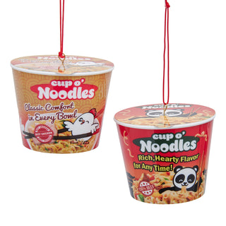 Cup O' Noodles Soup Ornaments
