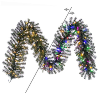 9' x 14" Welch Fraser Garland 3mm 150CC