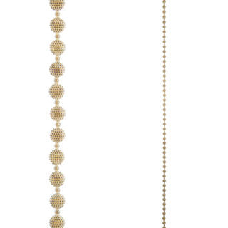 White Pearl Garland, 6'