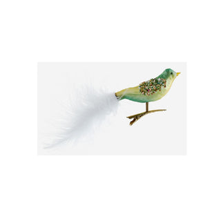 Pastel Bird Clip-On Ornament