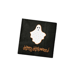 Ghost Cocktail Napkins by Happy Everything