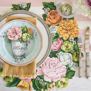 Derby Wreath Placemat Set