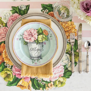 Derby Wreath Placemat Set