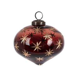 Cocoa Etched Ornament