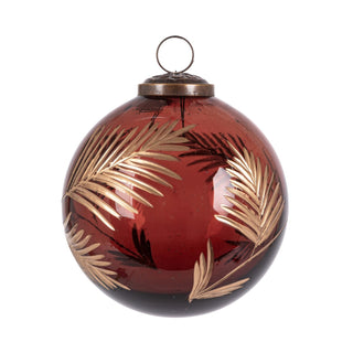 Cocoa Etched Ornament