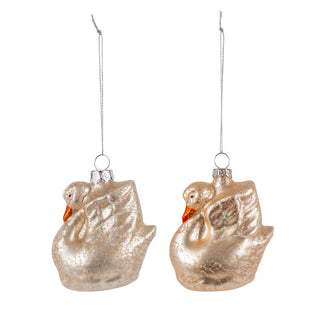 Sweet Swan Ornament