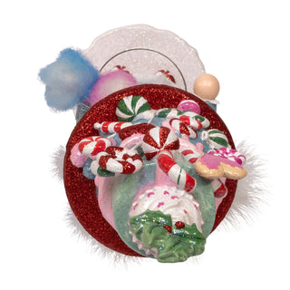 Lollipop & Cotton Candy Nutcracker