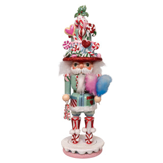 Lollipop & Cotton Candy Nutcracker